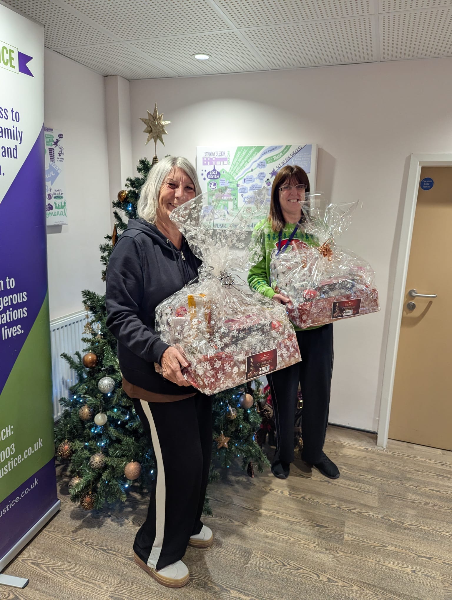 TEC Christmas Hampers