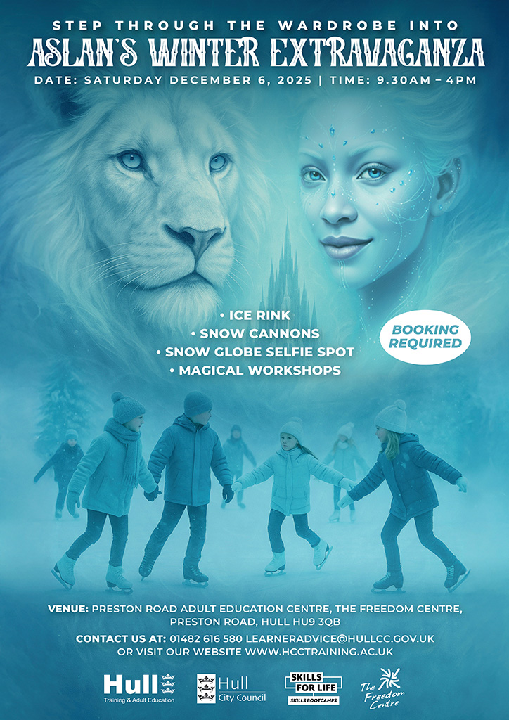 Aslan's Winter Extravaganza flyer