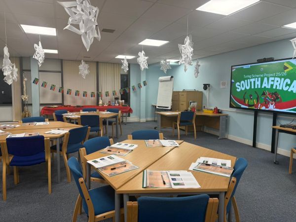 Turing scheme South Africa group information session