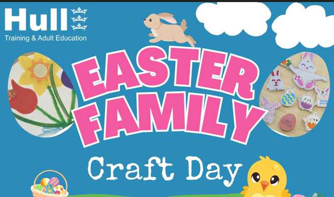 Easter Family Craft Day image