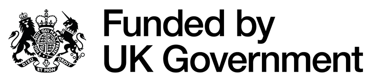 Funded by UK Government logo