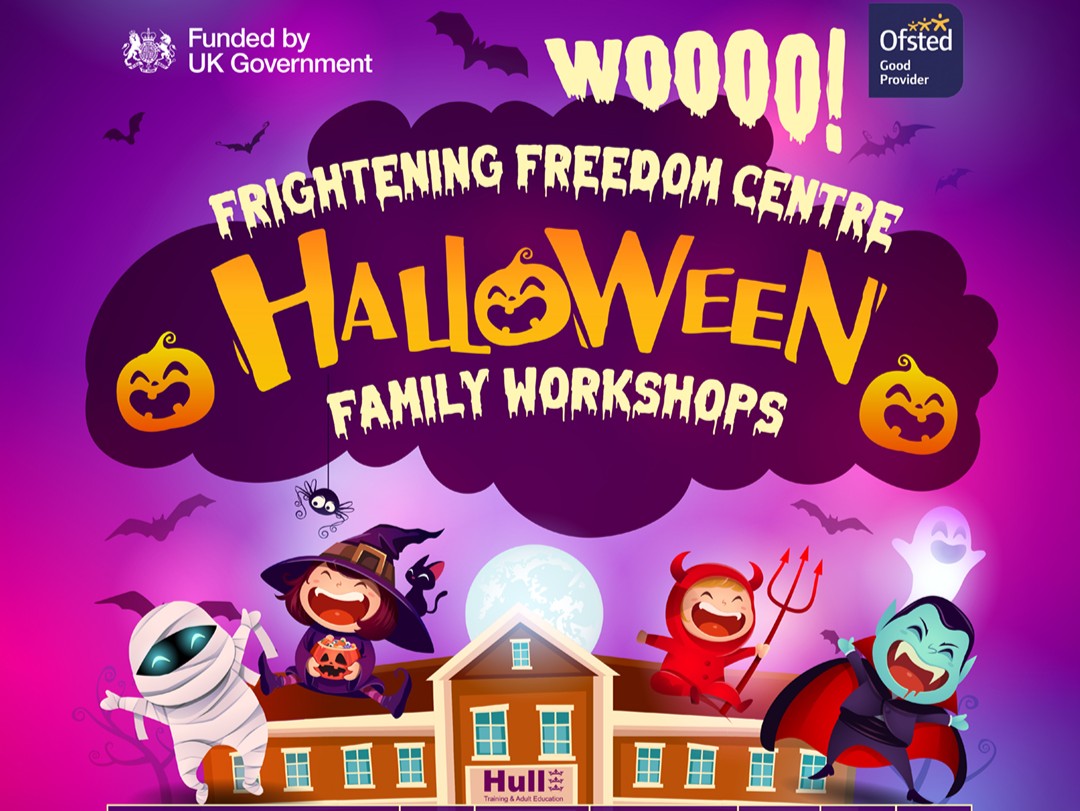 Frightening Freedom Centre Halloween workshops