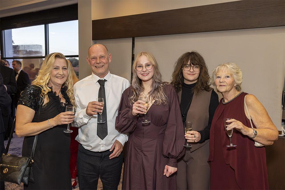 Jazzmin Smith from D&amp;D Painters and Decorators, 2025 Painting and Decorating Association, Apprentice Paperhanger of the Year competition, Brewers Decorator Centres.