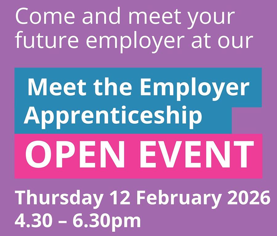 Meet the employer apprenticeship open event 2026