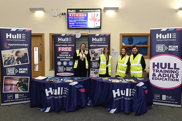 Hull Training and Adult Education stall
