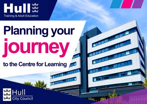 Planning your journey to the centre for learning