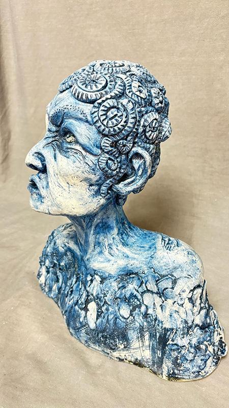 A learner submission titled Sea Hag