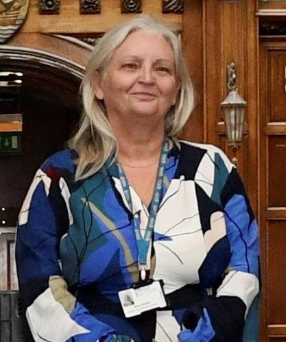 Sharon Gamble, Head of Service, Hull Training and Adult education
