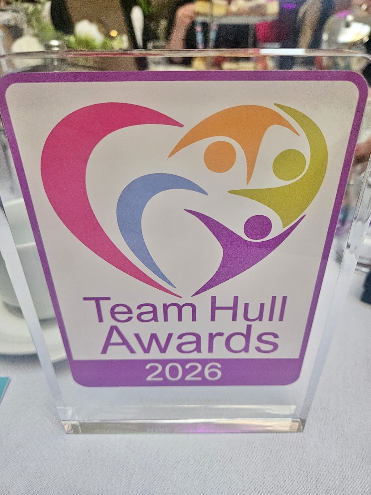 Team Hull Respect Award ESOL