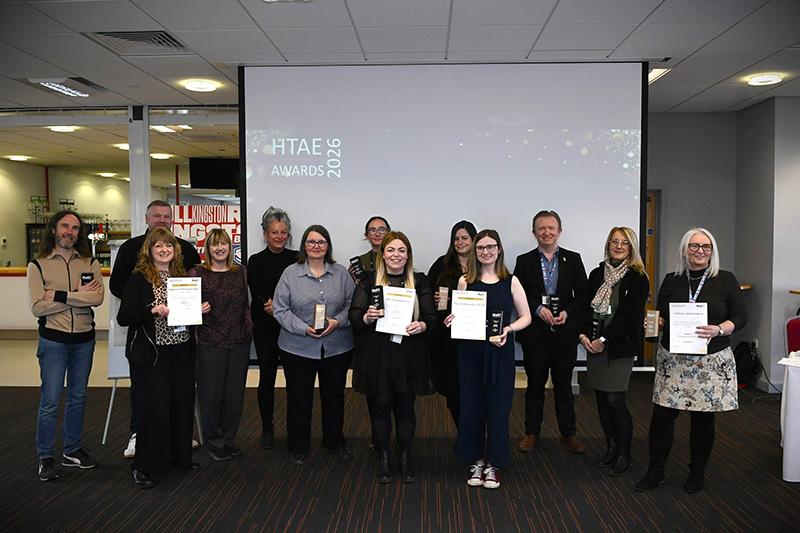 Group photo of hull training and adult education staff
