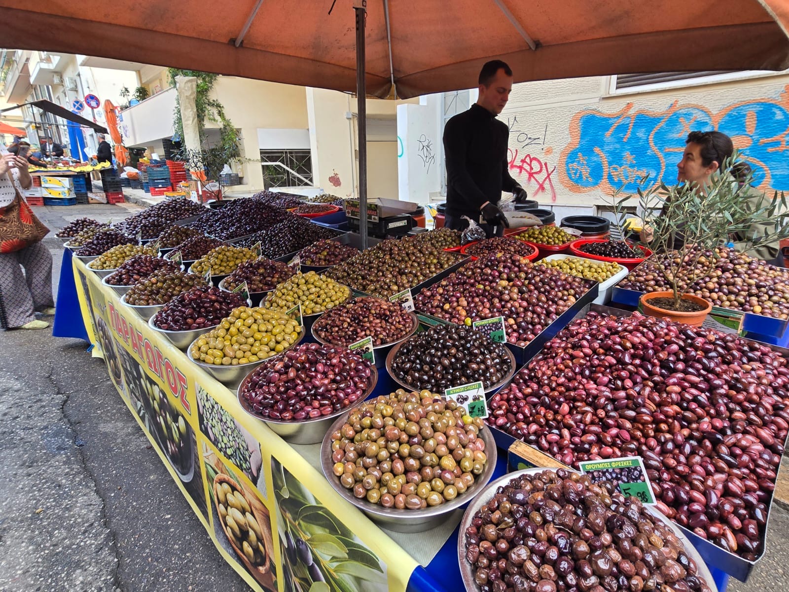 Day 5 Greece, Athens trip