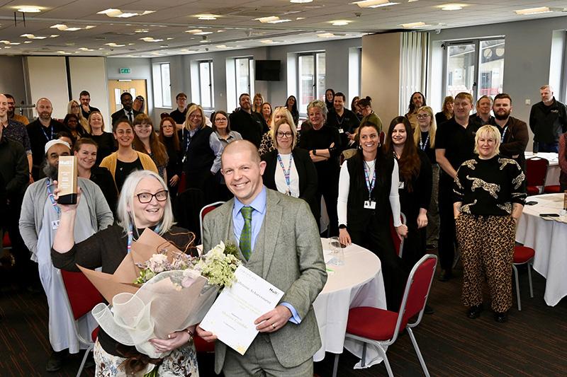 Sharon gamble lifetime achievement award