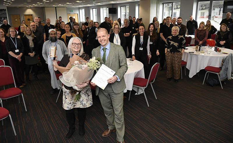 Sharon gamble lifetime achievement award