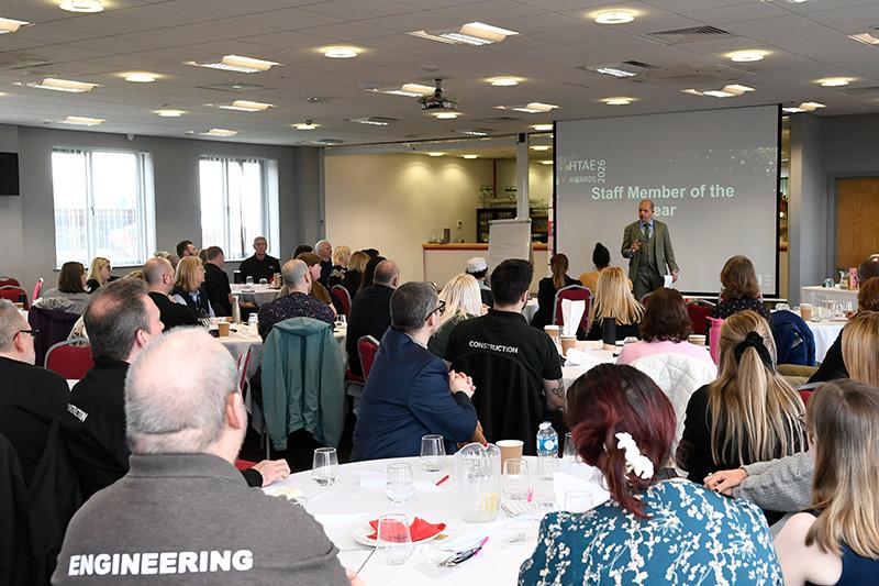 Hull training and adult education staff awards 2026