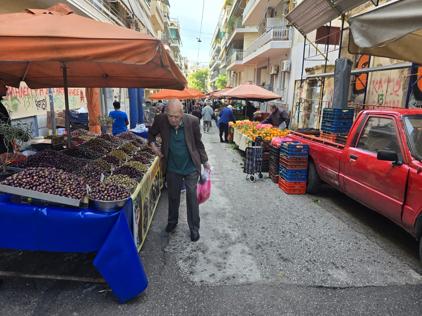 Day 5 Greece, Athens trip