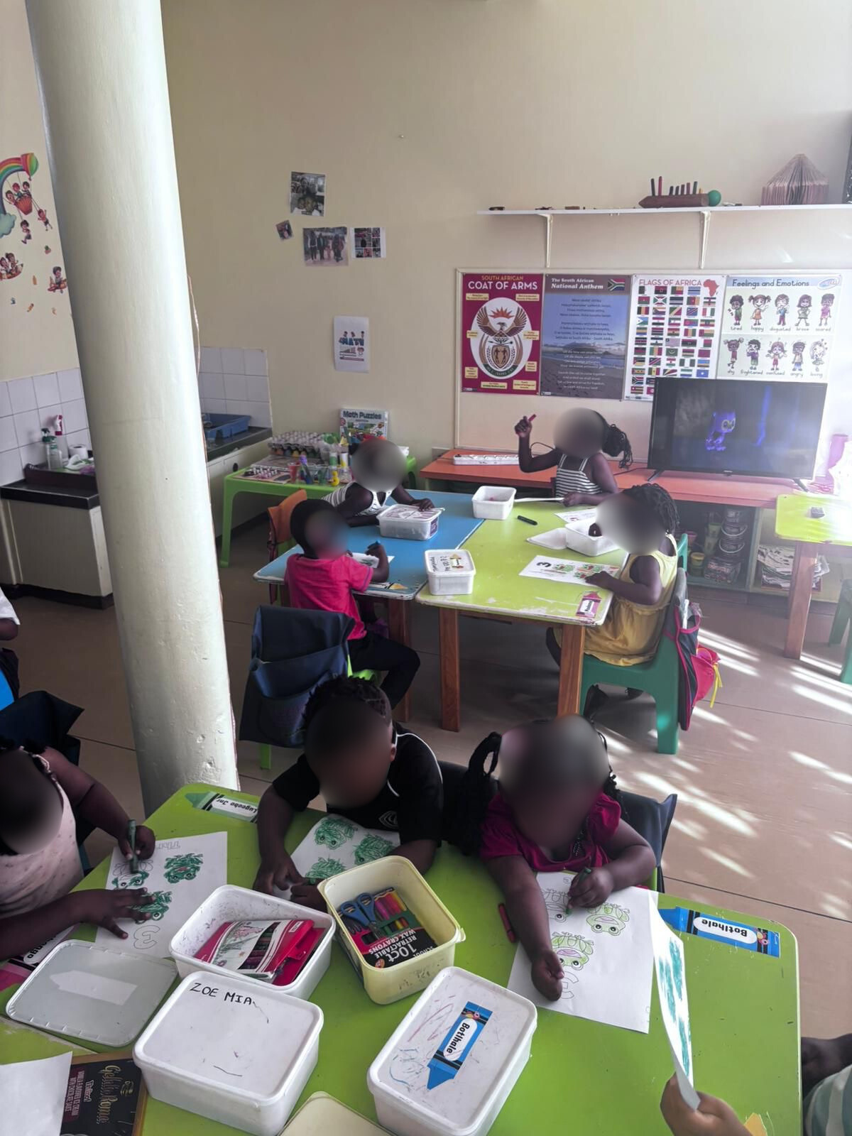 Day 8 - South Africa