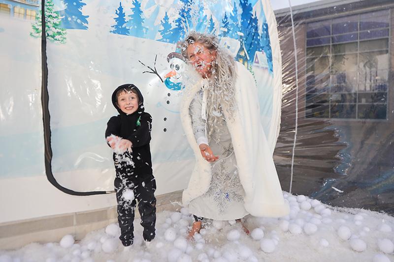 Child with the White Witch