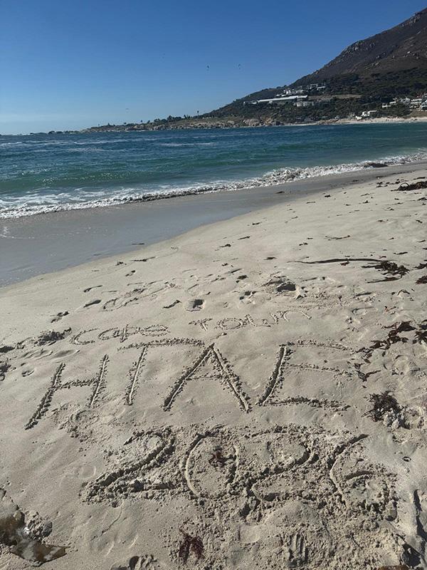 HTAE 2026 written in the sand
