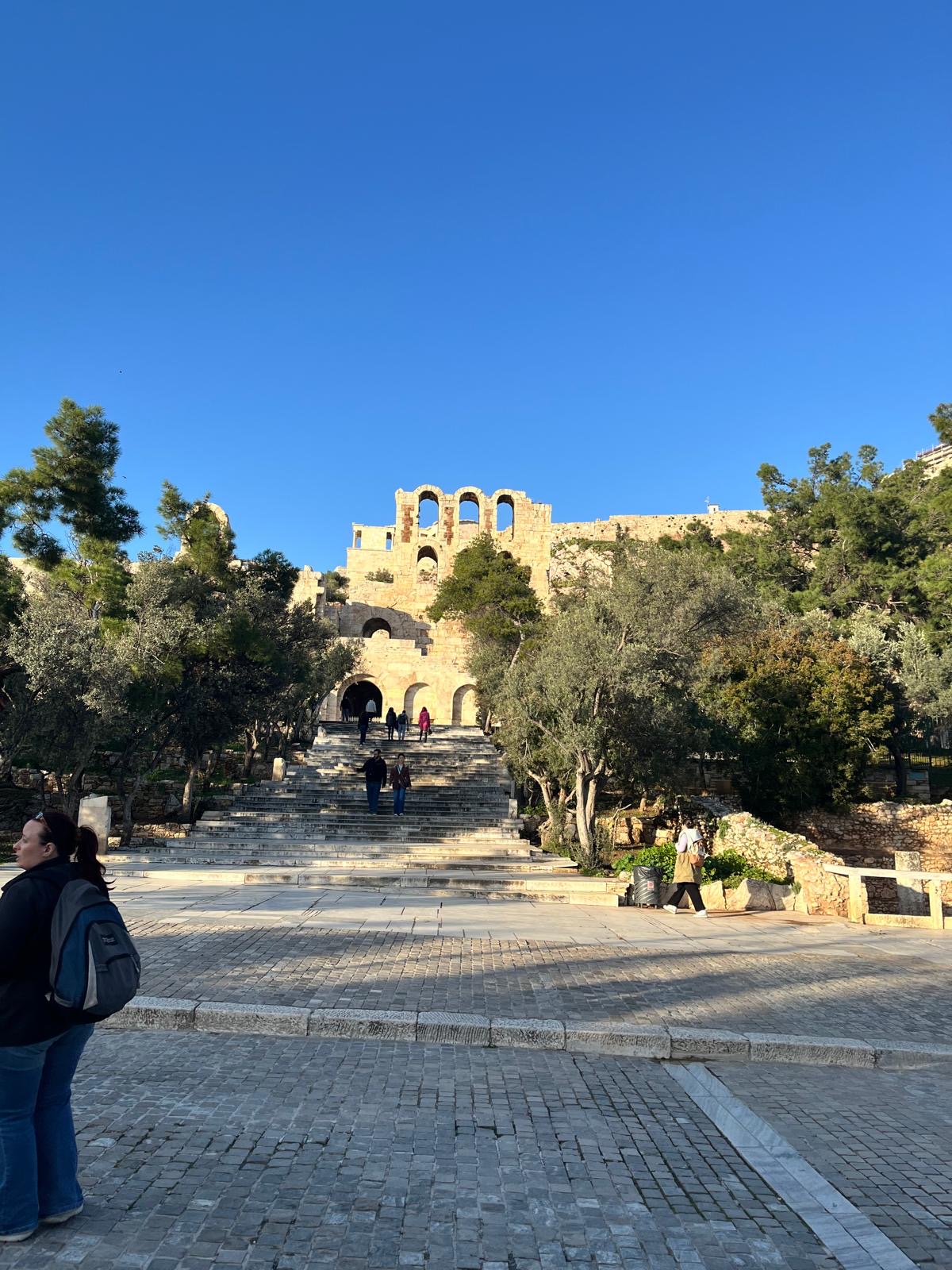 Days 6&7 Athens Greece