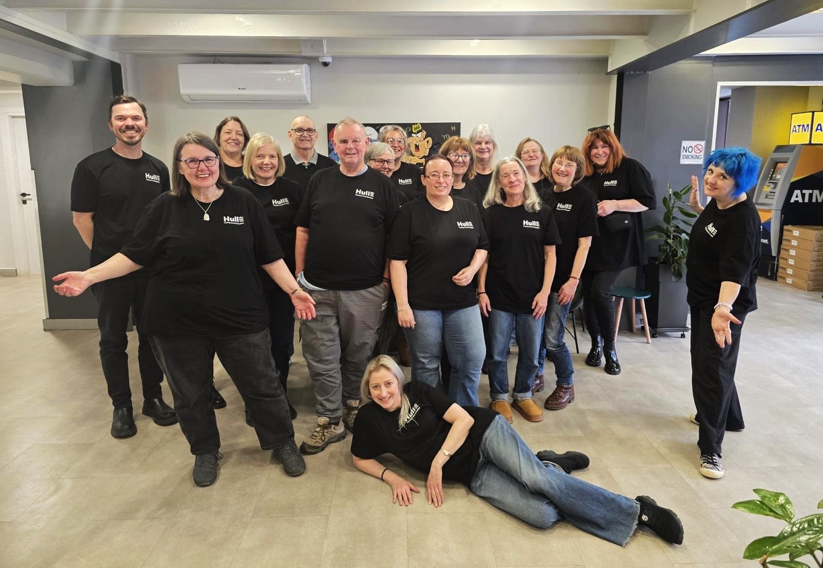 Ceramics learners arrive in Greece for their Turing Scheme work experience trip