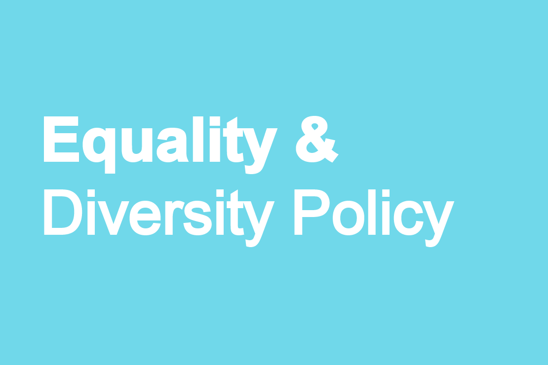 Equality & Diversity - Hull Training and Adult Education